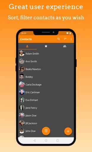 Simple Contacts - Manage your contacts easily 1