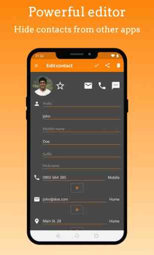 Simple Contacts - Manage your contacts easily 3