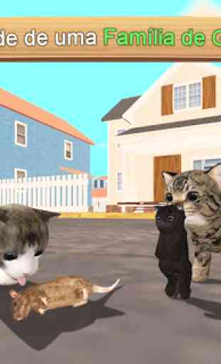 Simulação de Gatos Online 1