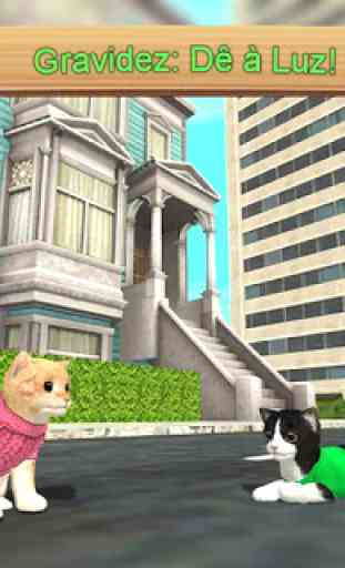 Simulação de Gatos Online 3