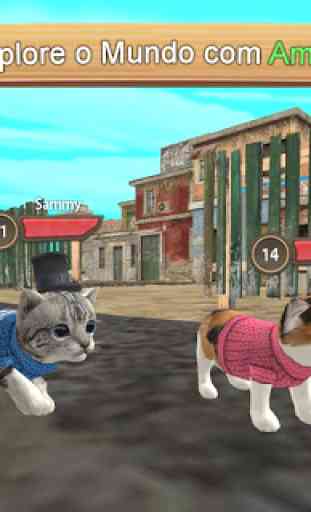 Simulação de Gatos Online 4