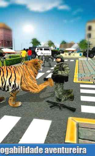simulador da família do tigre: ataque da cidade 2