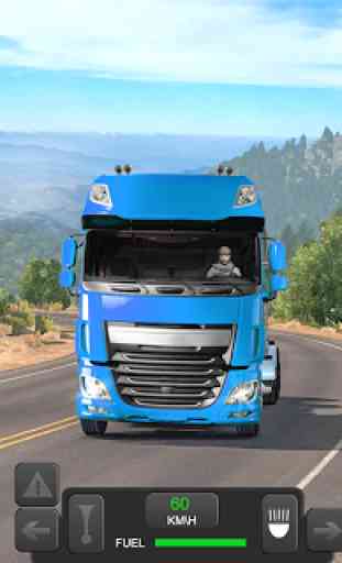simulador de condução do caminhão pesado euro 2019 1