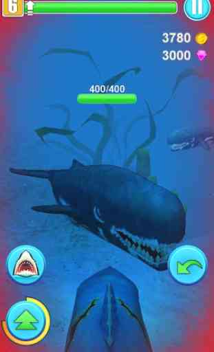 Simulador de Tubarões 3