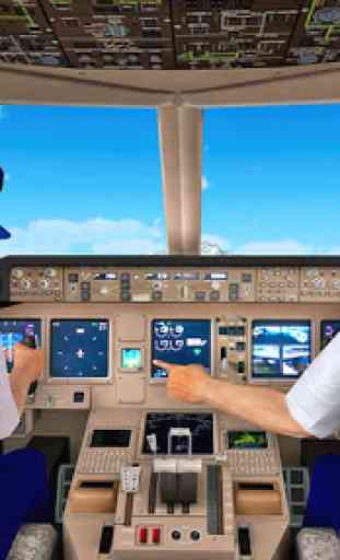 Simulador de voo 2019 - Vôo Livre -- Flight Sim 1