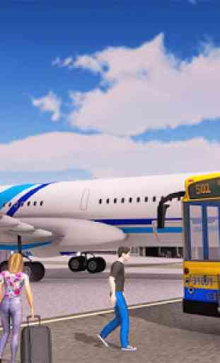 Simulador de voo 2019 - Vôo Livre -- Flight Sim 2