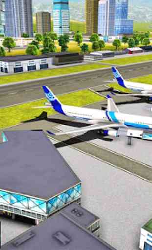Simulador de voo 2019 - Vôo Livre -- Flight Sim 4