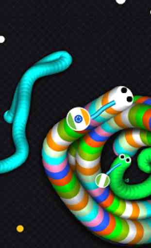 Slink.io - Jogos de Cobra 3