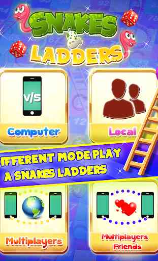 Snakes and Ladders - Jogo de Tabuleiro 2