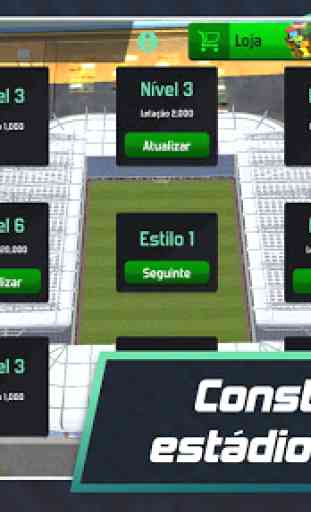 Soccer Manager 2020 - Jogo de Gestão de Futebol 4