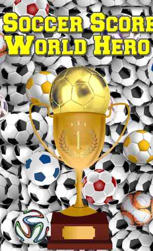 Soccer Score World Hero 1