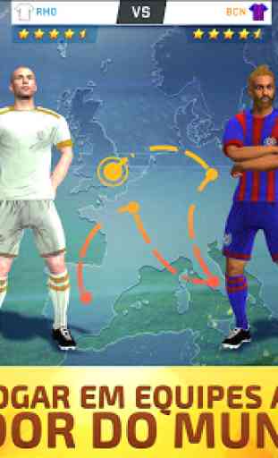 Soccer Star 2020 Top Leagues: Jogo de futebol Vivo 3