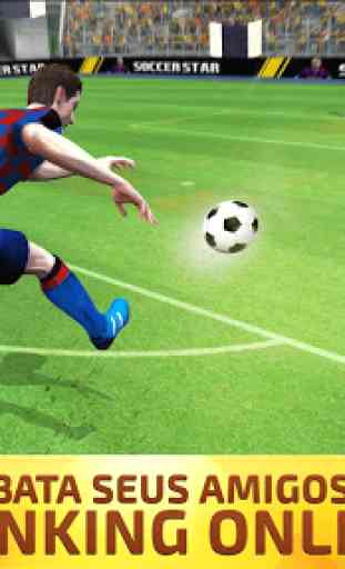 Soccer Star 2020 Top Leagues: Jogo de futebol Vivo 4