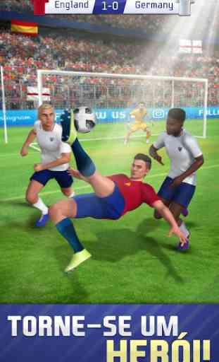 Soccer Star Goal Hero: Score and win the match 1