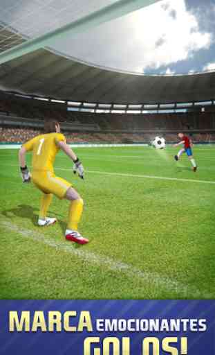 Soccer Star Goal Hero: Score and win the match 2