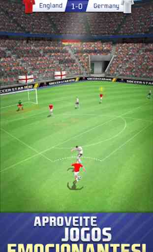 Soccer Star Goal Hero: Score and win the match 4