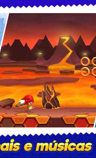 Sonic Runners Adventure - Ação e plataforma 2