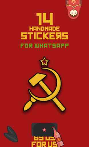 Soviet Stickers for WhatsApp 1