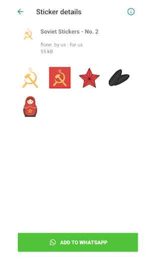 Soviet Stickers for WhatsApp 3