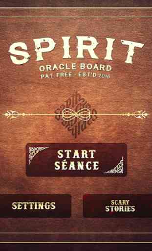 Spirit Board Simulator 2