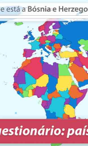 StudyGe－Geografia mundial: capitais, bandeiras 1