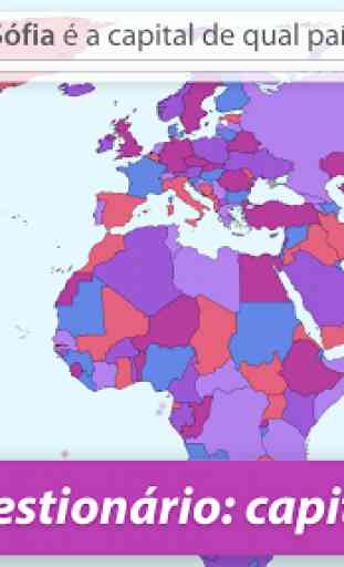 StudyGe－Geografia mundial: capitais, bandeiras 2
