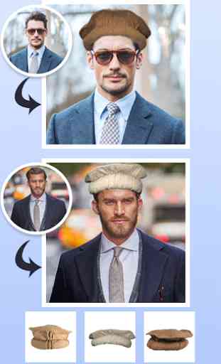 Stylish Afghan man suit photo editor 4