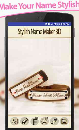 stylish name maker 3d - stylish text 1