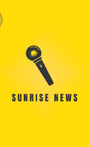Sunrise News 1