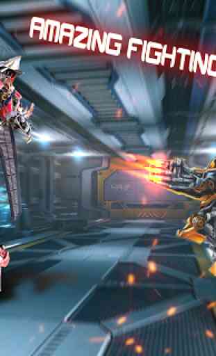Super Robot Combate Battle - Guerra futurista 1