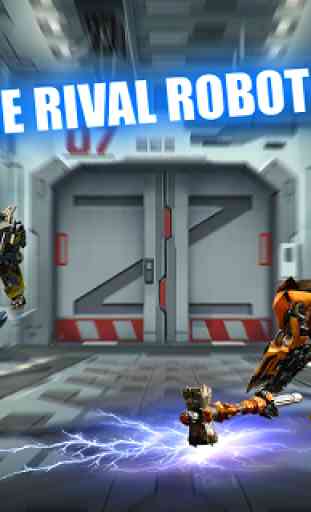 Super Robot Combate Battle - Guerra futurista 2