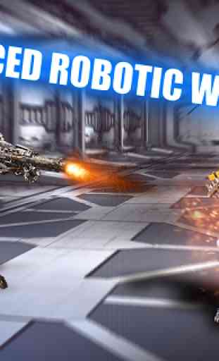 Super Robot Combate Battle - Guerra futurista 3