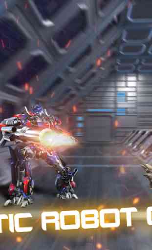 Super Robot Combate Battle - Guerra futurista 4