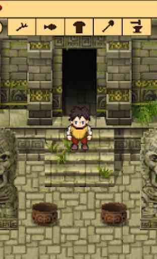 Survival RPG 2: Ruínas do Templo aventura retro 2D 4