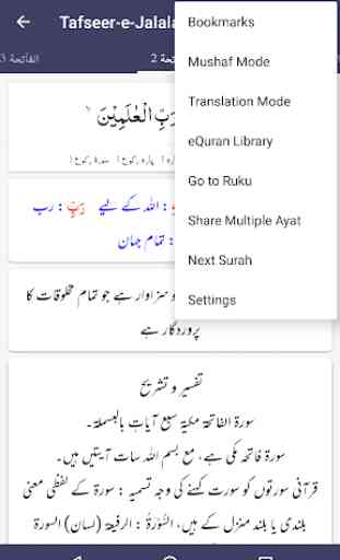 Tafseer al Jalalain - Urdu Translation and Tafseer 4
