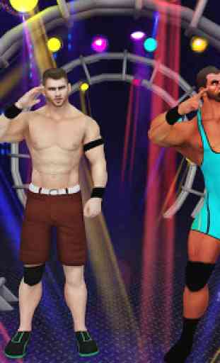 Tag team wrestling 2020: Cage death fighting Stars 2