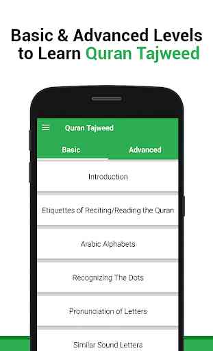 Tajweed Quran - Rules to Learn Quran Majeed 1