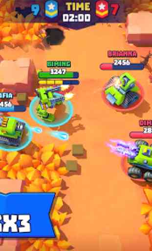 Tanks A Lot! - Realtime Multiplayer Battle Arena 2
