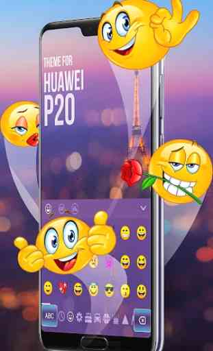 Tema para Huawei P20 3