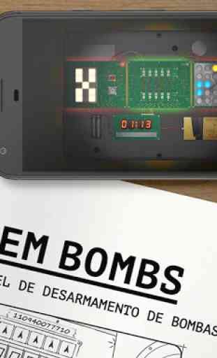 Them Bombs! Jogo cooperarivo (2-4 jogadores) 3