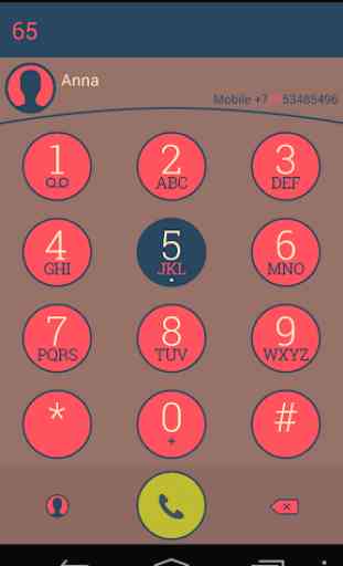 Theme for ExDialer Flat 1