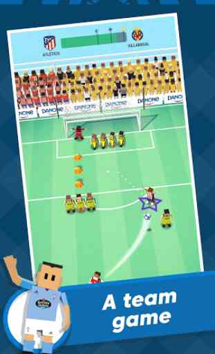 Tiny Striker LaLiga  - Jogos de futebol 4