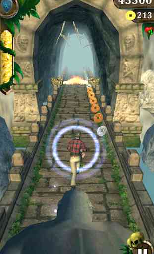 Tomb Runner - Temple Raider: 3 2 1 & Run for Life! 2