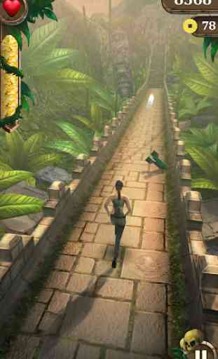 Tomb Runner - Temple Raider: 3 2 1 & Run for Life! 4
