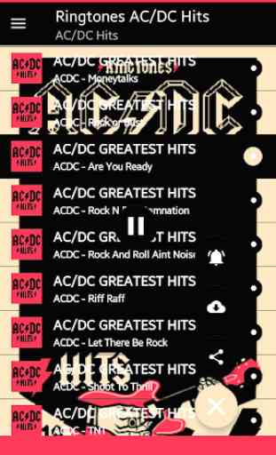 Toques AC DC Hits 2