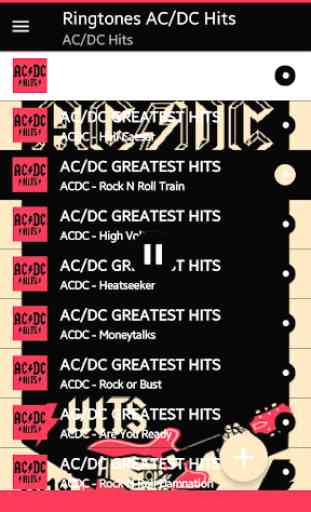 Toques AC DC Hits 3