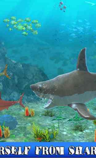 Tubarão grande vs pequenos tubarões 2