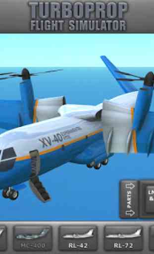 Turboprop Flight Simulator 3D 1