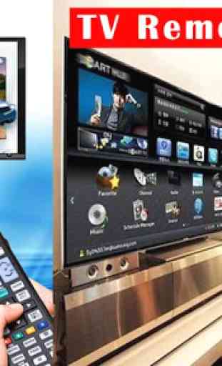 TV Controle Remoto Smart TV 1