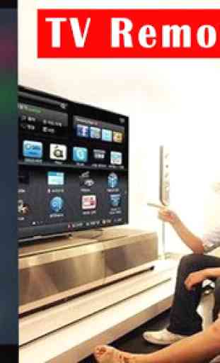TV Controle Remoto Smart TV 2